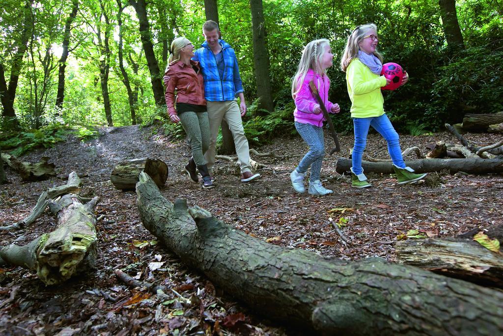Natuurpark De Witte Bergen 호텔 Rouveen 외부 사진