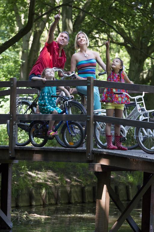 Natuurpark De Witte Bergen 호텔 Rouveen 외부 사진