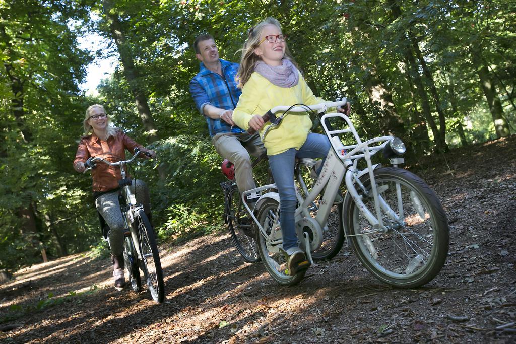 Natuurpark De Witte Bergen 호텔 Rouveen 외부 사진