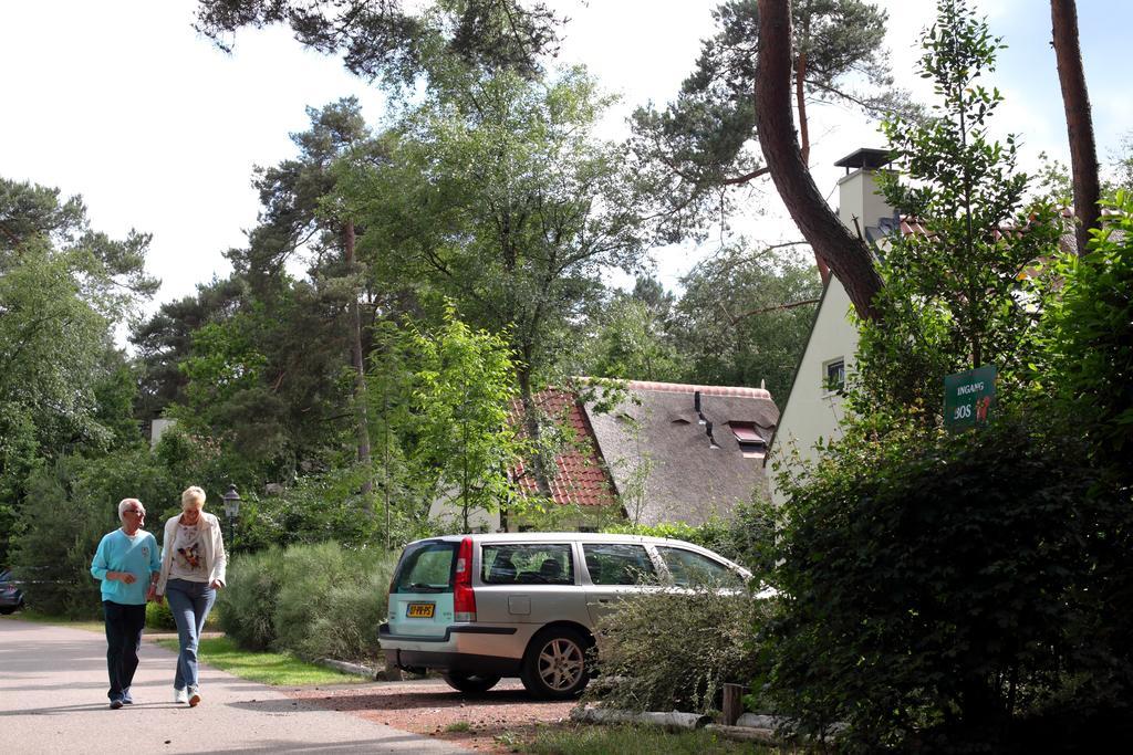 Natuurpark De Witte Bergen 호텔 Rouveen 외부 사진