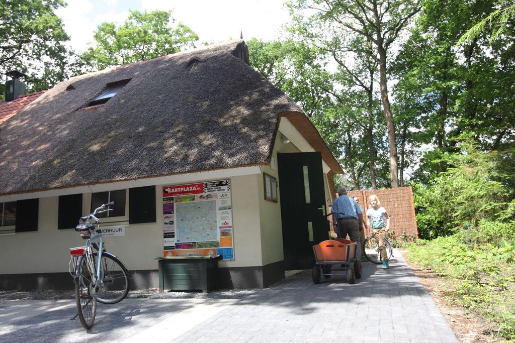 Natuurpark De Witte Bergen 호텔 Rouveen 객실 사진