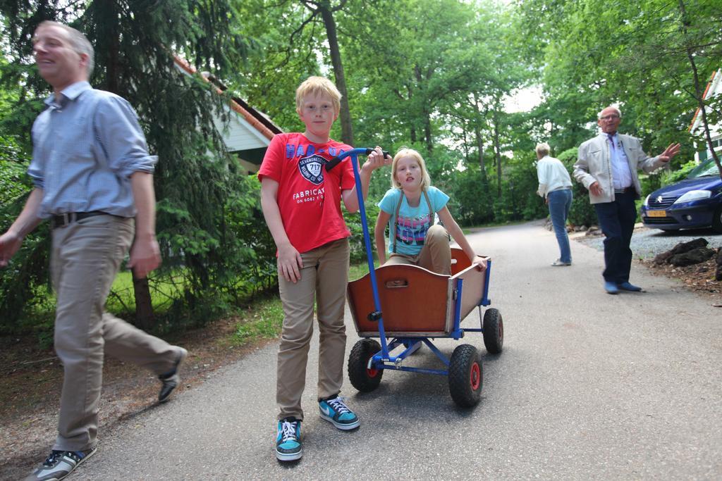 Natuurpark De Witte Bergen 호텔 Rouveen 객실 사진