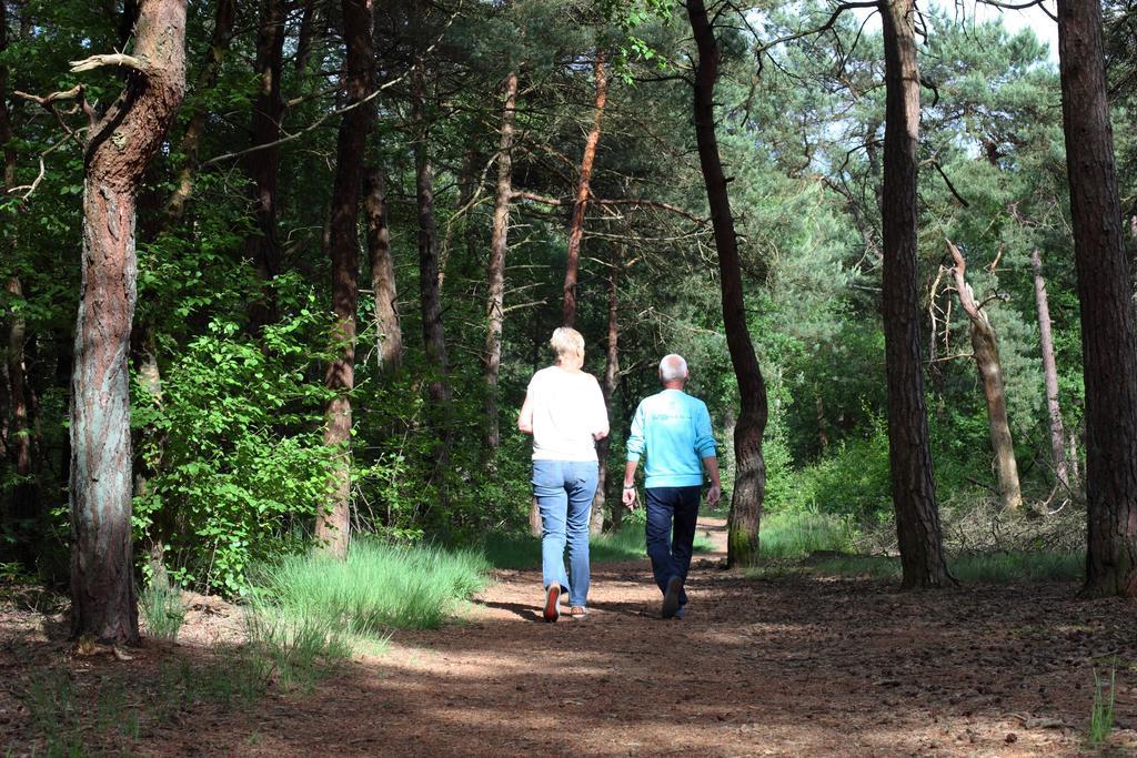 Natuurpark De Witte Bergen 호텔 Rouveen 외부 사진