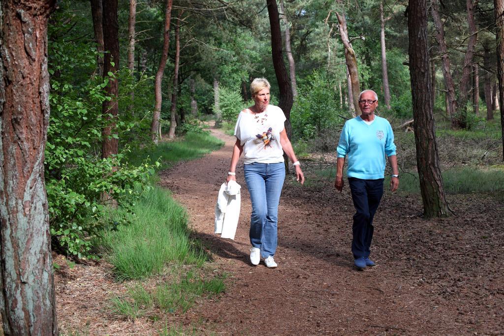 Natuurpark De Witte Bergen 호텔 Rouveen 객실 사진