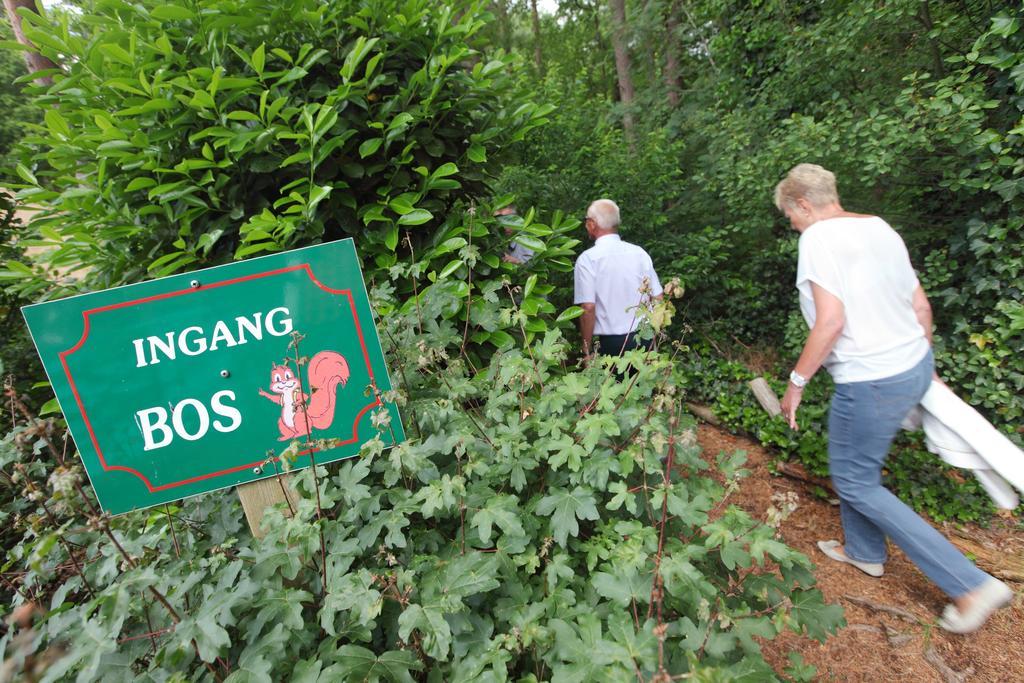 Natuurpark De Witte Bergen 호텔 Rouveen 외부 사진